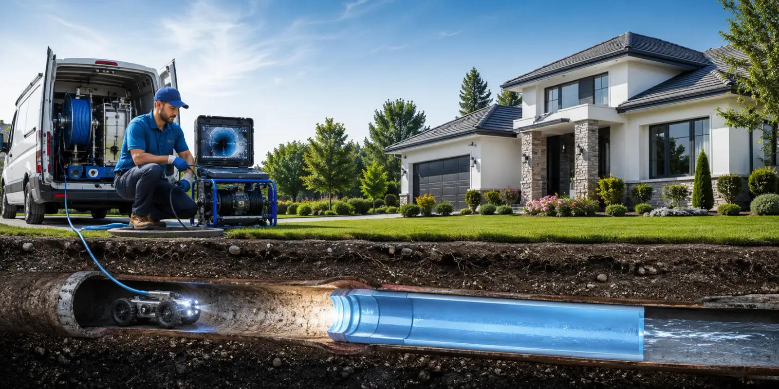 Pipe Relining information for Smartsville, CA
